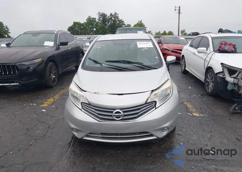 2016 Nissan Versa Note S Plus из США, поврежденный, VIN 3N1CE2CP4GL386814